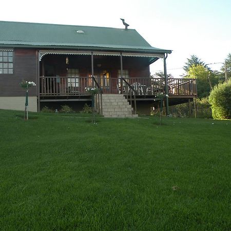 Mystic Mountain Guest House Clarens Exterior foto