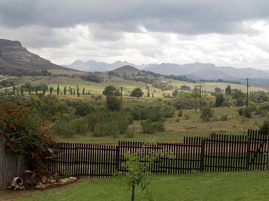 Mystic Mountain Guest House Clarens Exterior foto