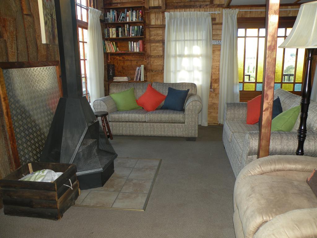 Mystic Mountain Guest House Clarens Exterior foto