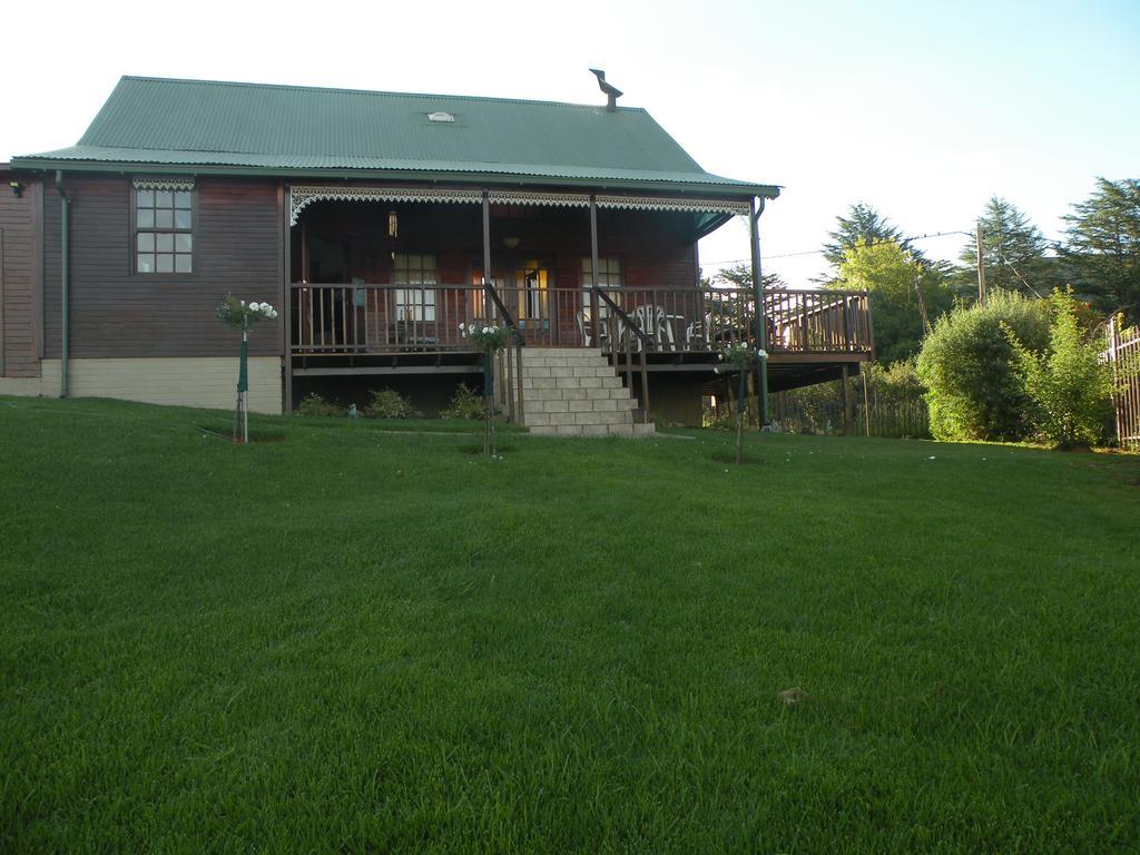 Mystic Mountain Guest House Clarens Exterior foto