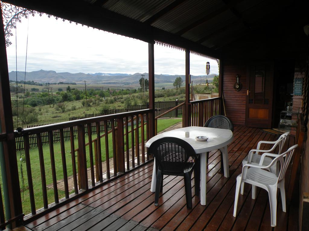 Mystic Mountain Guest House Clarens Exterior foto